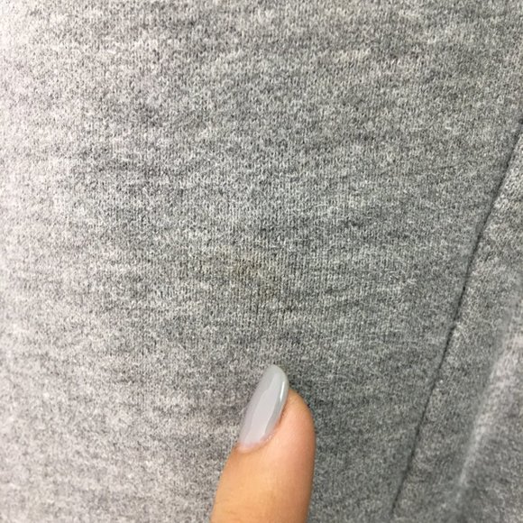 Zadig & Voltaire Women’s James Print Rock Gray Sweatshirt Top Crewneck Medium - Picture 12 of 15